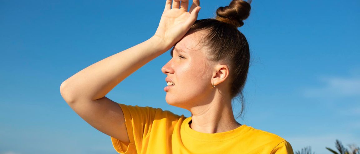 Síntomas de insolación Síntomas de insolación: cómo identificarlos y actuar a tiempo